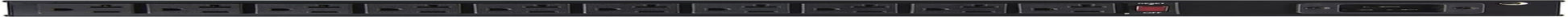10 Outlet Rack Mount Power Strip 125V/16 Amp - 1U Horizontal 19" Rackmount PDU - NEMA 5-20P Input - 10X NEMA 5-15/20R Outlets - Rack Mount PDU - UL Listed - 8Ft Power Cord (RKPW101920)
